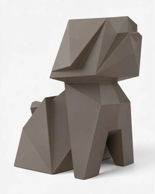 Vondom Inu & Koinu dog-shaped sculpture in polyethylene