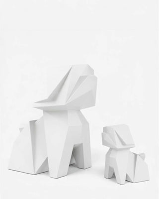 Vondom Inu & Koinu dog-shaped sculpture in polyethylene