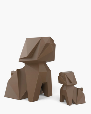 Vondom Inu & Koinu dog-shaped sculpture in polyethylene