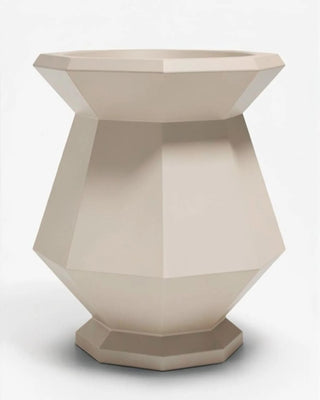 Vondom Origami Kashi planter in polyethylene