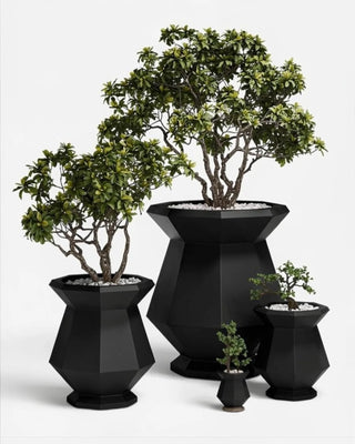 Vondom Origami Kashi planter in polyethylene