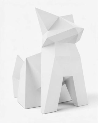 Vondom Kitsune & Kokitsune fox-shaped sculpture in polyethylene