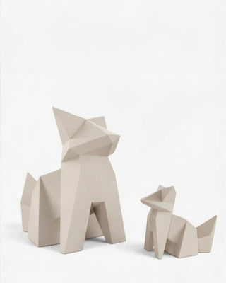 Vondom Kitsune & Kokitsune fox-shaped sculpture in polyethylene