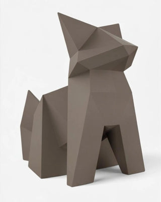 Vondom Kitsune & Kokitsune fox-shaped sculpture in polyethylene