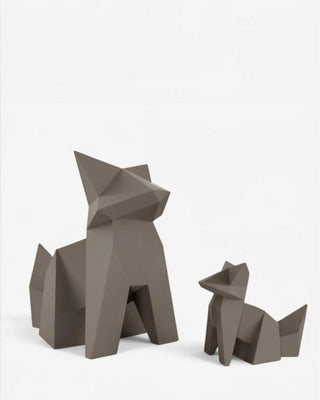 Vondom Kitsune & Kokitsune fox-shaped sculpture in polyethylene
