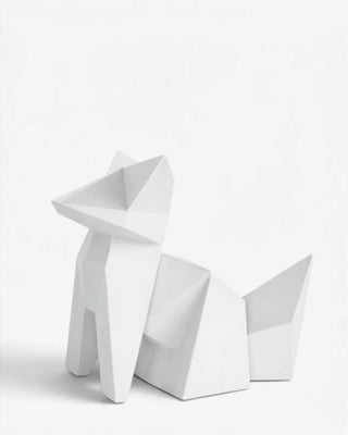 Vondom Kitsune & Kokitsune fox-shaped sculpture in polyethylene