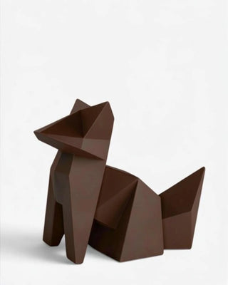 Vondom Kitsune & Kokitsune fox-shaped sculpture in polyethylene
