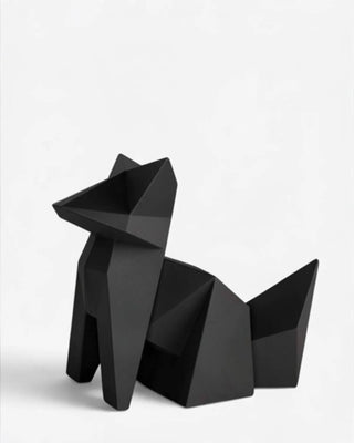 Vondom Kitsune & Kokitsune fox-shaped sculpture in polyethylene