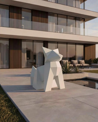 Vondom Kitsune & Kokitsune fox-shaped sculpture in polyethylene