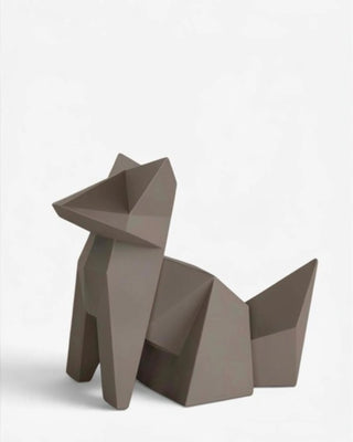 Vondom Kitsune & Kokitsune fox-shaped sculpture in polyethylene