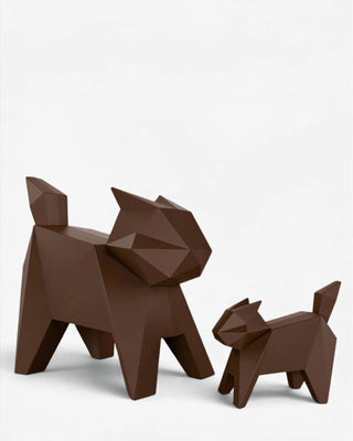 Vondom Neko & Koneko cat-shaped sculpture in polyethylene