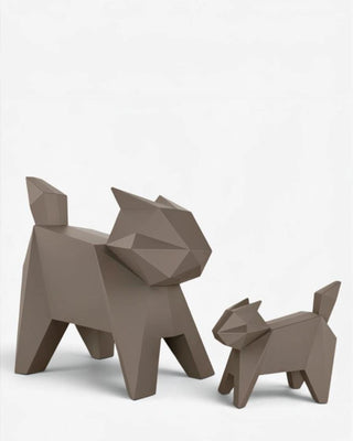 Vondom Neko & Koneko cat-shaped sculpture in polyethylene
