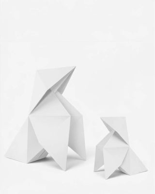Vondom Tori & Kotori bird-shaped sculpture in polyethylene