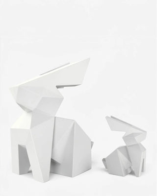 Vondom Usagi & Kousagi rabbit-shaped sculpture in polyethylene