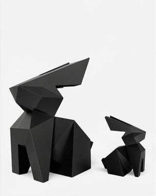 Vondom Usagi & Kousagi rabbit-shaped sculpture in polyethylene