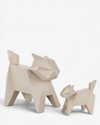 Vondom Neko & Koneko cat-shaped sculpture in polyethylene