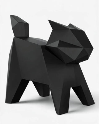 Vondom Neko & Koneko cat-shaped sculpture in polyethylene