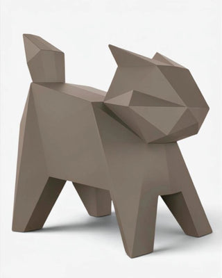 Vondom Neko & Koneko cat-shaped sculpture in polyethylene