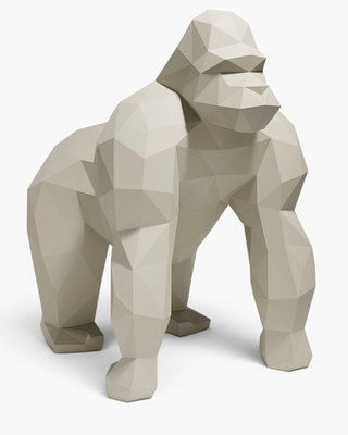 Vondom Saru/Saru no Ko/Wakai Saru gorilla-shaped sculpture in polyethylene