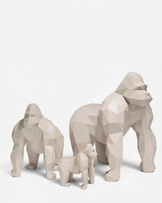 Vondom Saru/Saru no Ko/Wakai Saru gorilla-shaped sculpture in polyethylene