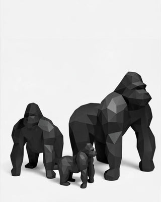 Vondom Saru/Saru no Ko/Wakai Saru gorilla-shaped sculpture in polyethylene