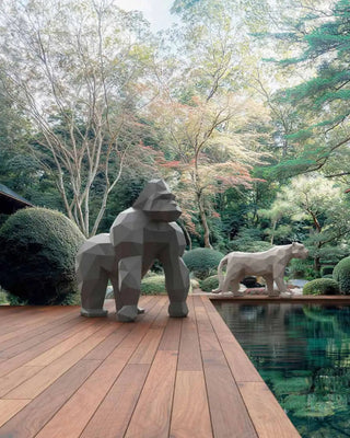 Vondom Saru/Saru no Ko/Wakai Saru gorilla-shaped sculpture in polyethylene
