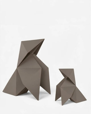 Vondom Tori & Kotori bird-shaped sculpture in polyethylene