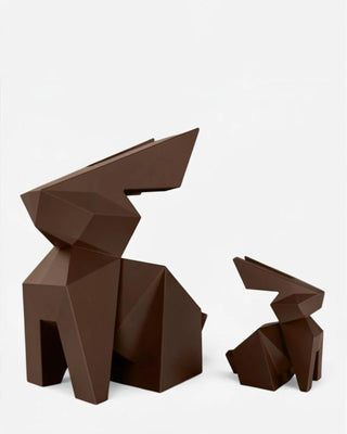 Vondom Usagi & Kousagi rabbit-shaped sculpture in polyethylene