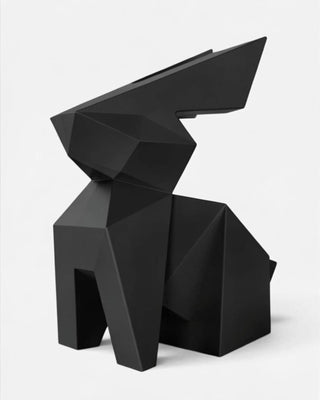 Vondom Usagi & Kousagi rabbit-shaped sculpture in polyethylene