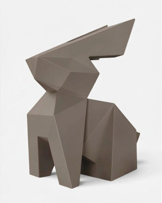 Vondom Usagi & Kousagi rabbit-shaped sculpture in polyethylene