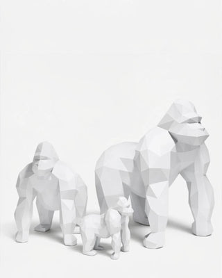 Vondom Saru/Saru no Ko/Wakai Saru gorilla-shaped sculpture in polyethylene