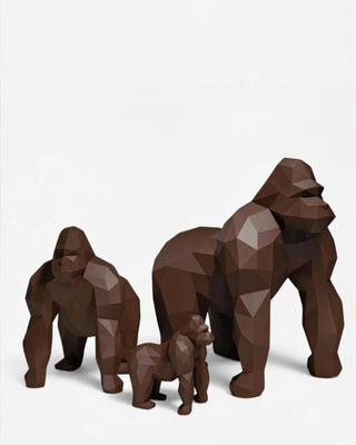 Vondom Saru/Saru no Ko/Wakai Saru gorilla-shaped sculpture in polyethylene