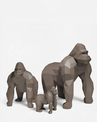 Vondom Saru/Saru no Ko/Wakai Saru gorilla-shaped sculpture in polyethylene