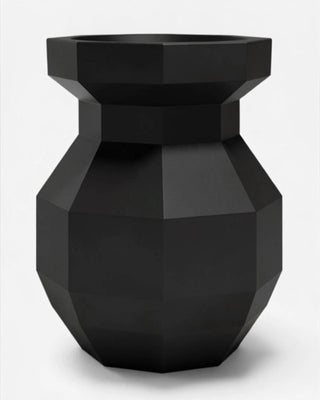 Vondom Origami Yuri planter in polyethylene