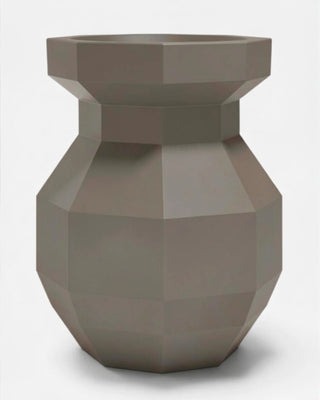 Vondom Origami Yuri planter in polyethylene