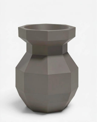 Vondom Origami Yuri planter in polyethylene