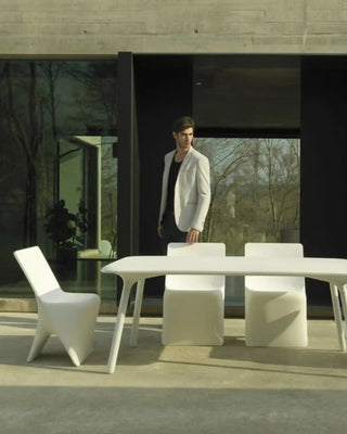 Vondom Pal chair in polyethylene