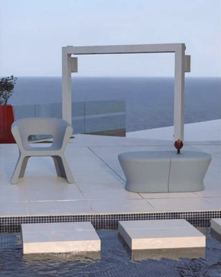 Vondom Pal side table/stool in polyethylene