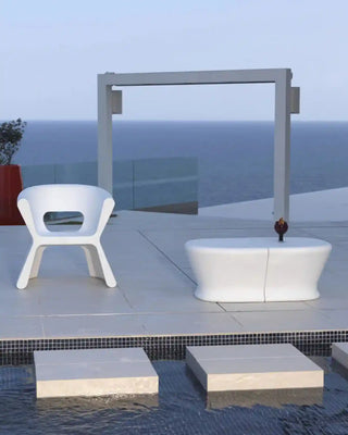 Vondom Pal side table/stool in polyethylene