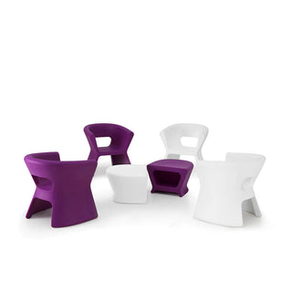 Vondom Pal small armchair polyethylene by Karim Rashid - Buy now on ShopDecor - Discover the best products by VONDOM design