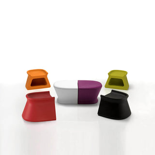 Vondom Pal small armchair polyethylene by Karim Rashid - Buy now on ShopDecor - Discover the best products by VONDOM design