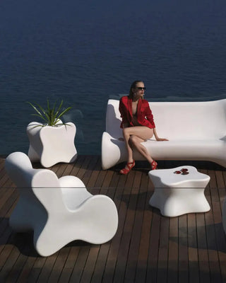 Vondom Pal coffee table in polyethylene