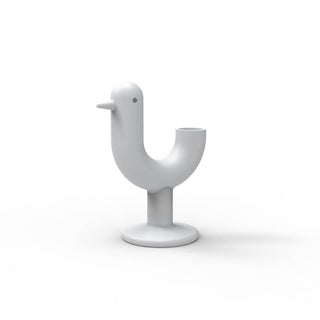 Vondom Peacock vase polyethylene by Eero Aarnio Vondom White - Buy now on ShopDecor - Discover the best products by VONDOM design