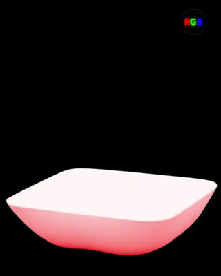 Vondom Pillow LED coffee table in polyethylene