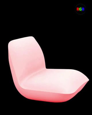 Vondom Pillow LED lounge chair in polyethylene