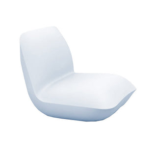 Vondom Pillow armchair LED bright white by Stefano Giovannoni - Buy now on ShopDecor - Discover the best products by VONDOM design