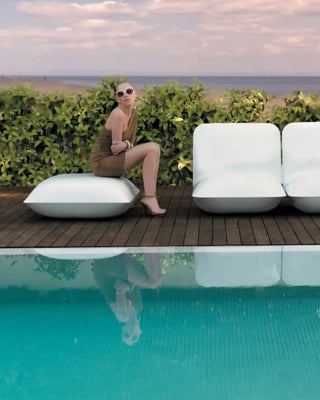 Vondom Pillow pouf in polyethylene