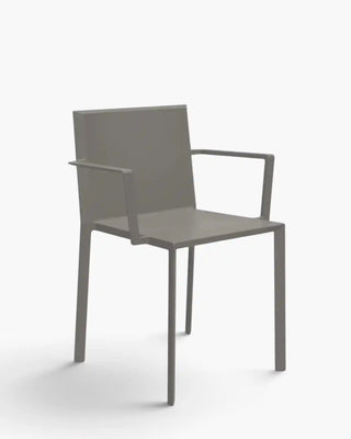 Vondom Quartz chair with arms in polypropylene