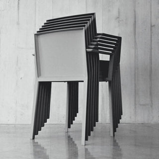 Vondom Quartz chair with arms - Buy now on ShopDecor - Discover the best products by VONDOM design