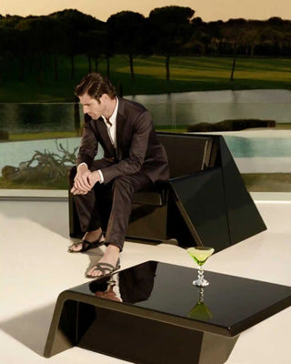 Vondom Rest lounge chair in polyethylene